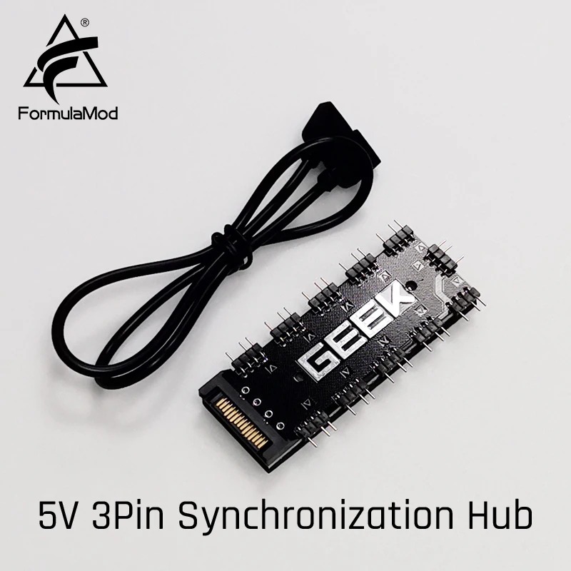 FormulaMod Fm TBJXQ Sata Тип 5 v 3 Pin RGB синхронизация концентратор для освещения на