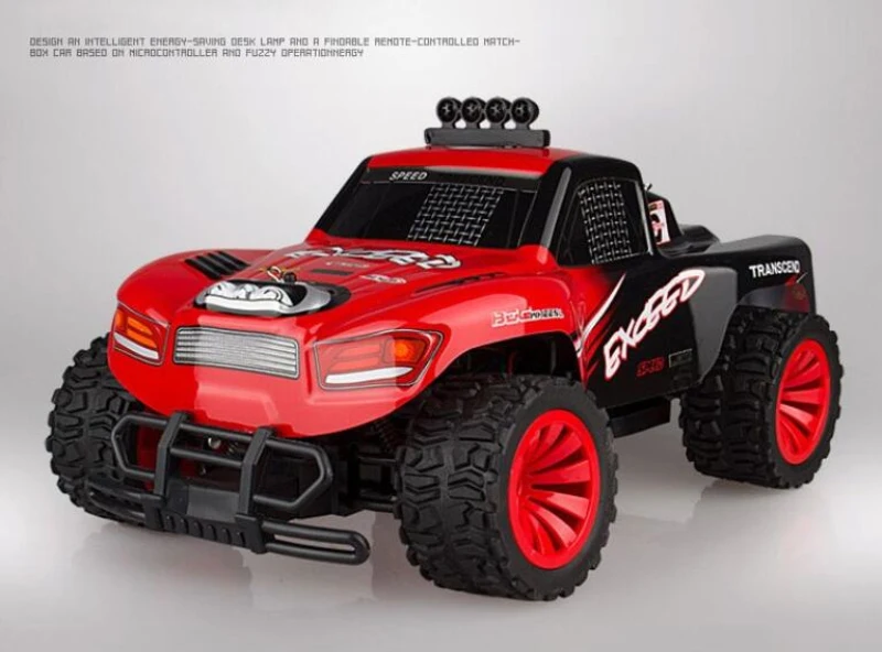 1:16 4WD высокоскоростной Радиоуправляемый автомобиль игрушка BG1504 2 4G дистанционное
