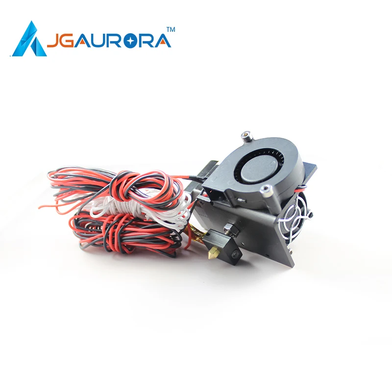 MK8 экструдер для FDM 3d принтера Горячий Конец вместе с нагревательной трубой и