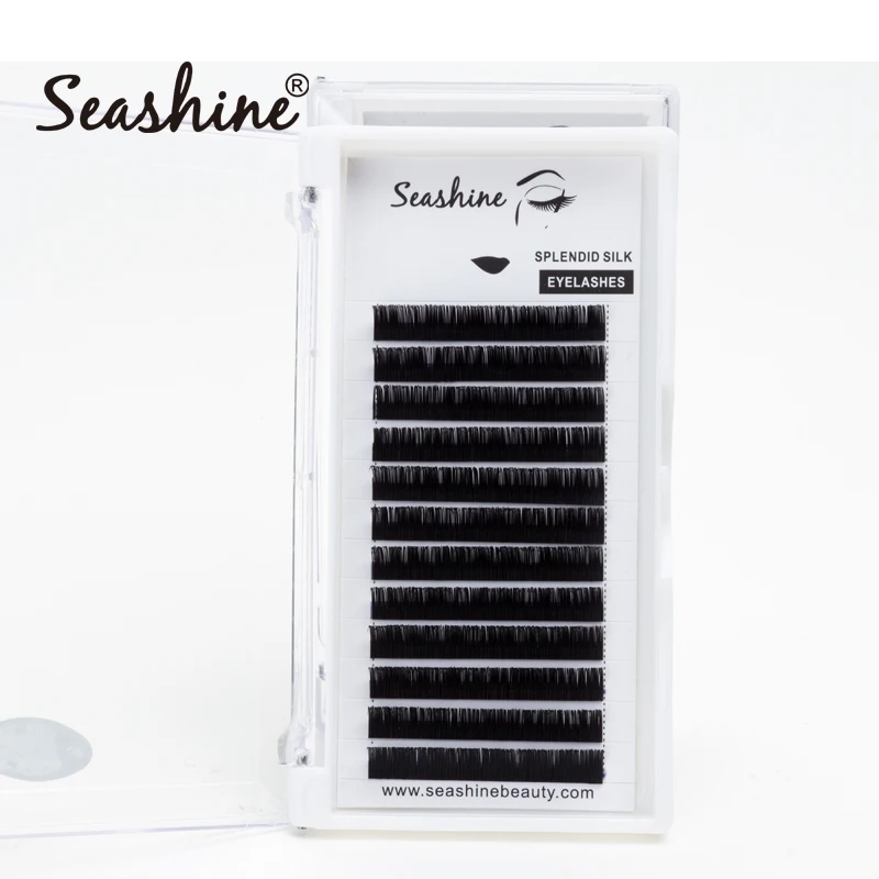 Ресницы Накладные Seashine роскошные отдельные норковые для наращивания