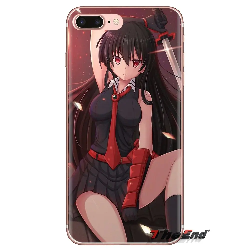 TPU Transparent Cover Bag For Samsung Galaxy J1 J2 J3 J4 J5 J6 J7 J8 Plus 2018 Prime 2015 2016 2017 Akame Ga Kill zerochan Manga |