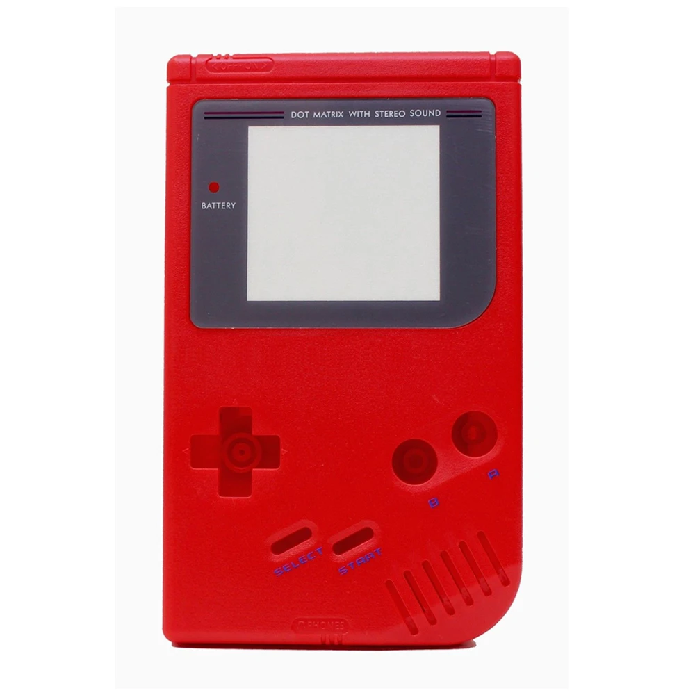Высокое качество чехол Пластиковый корпус для игры приставка Gameboy GB