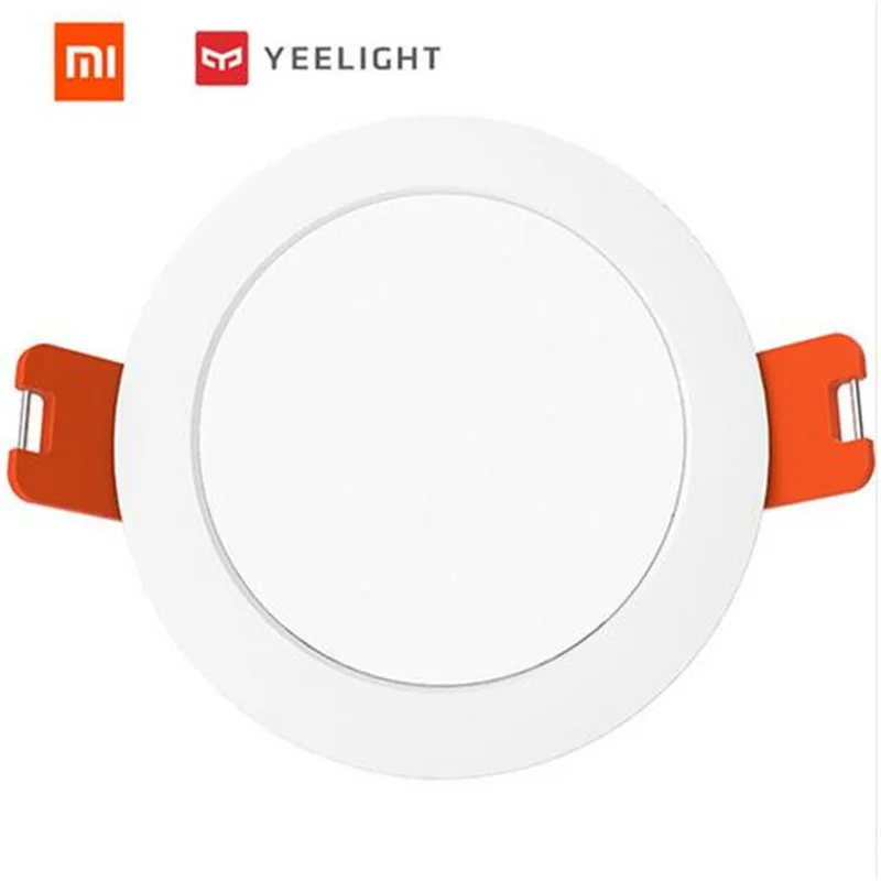 Xiao mi jia Yee светильник умный светильник источник набор Bluetooth сетка издание умный светильник лампа вниз светильник Точечный светильник работа с mi Home App