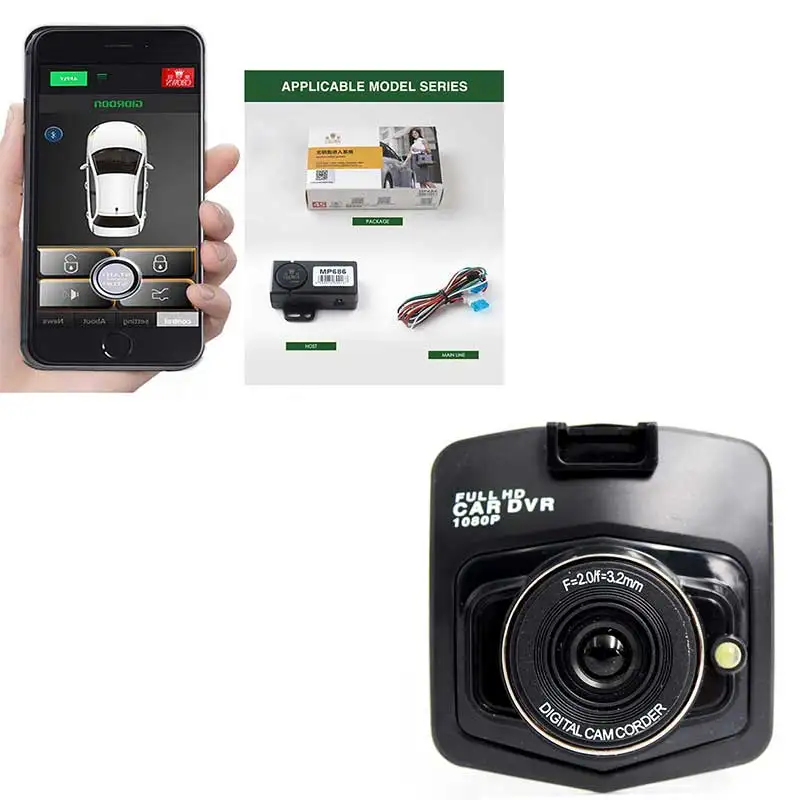 Мини-видеорегистратор для автомобиля циклическая запись видеорегистратор +