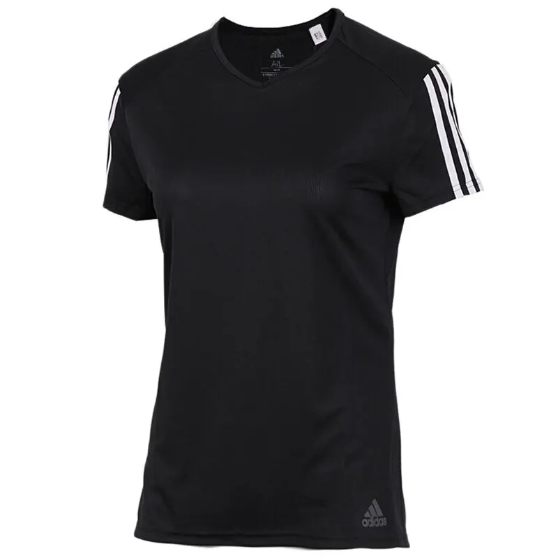 Новое поступление Adidas RUN 3 S TEE W женские футболки с коротким рукавом спортивная - Цвет: CZ7569