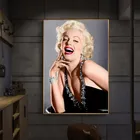 Холст с Мерилин Монро настенные плакаты с рисунком, Настенная картина для гостиной, уникальный подарок для любимого, домашний декор