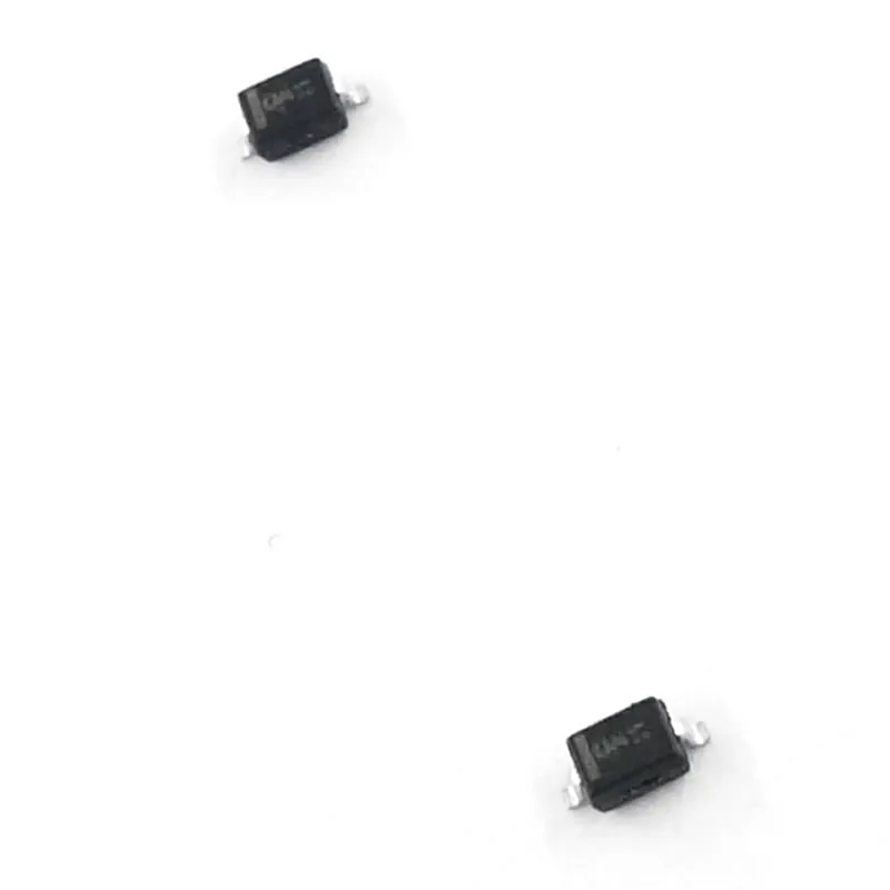 MCIGICM 100 шт. 200 МВт (0 2 Вт) Диод Зенера SOD-323 BZX384C5V1 5 1 В | Электронные компоненты и