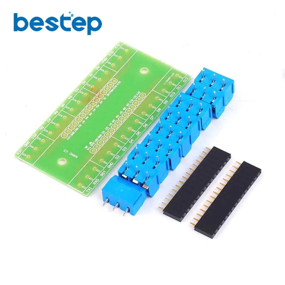 Плата расширения для контроллера NANO V3.0 3 0 простая удлинительная плата Arduino AVR