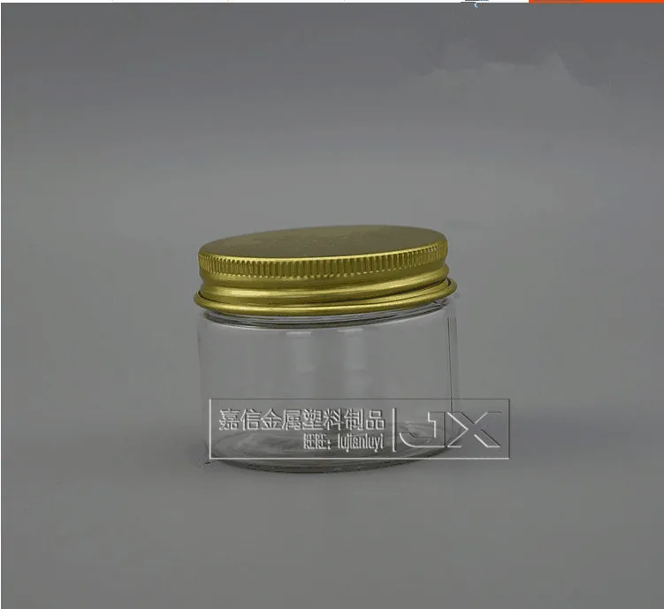 Бесплатная доставка 40 г/мл прозрачная пластиковая плоская бутылка банка с