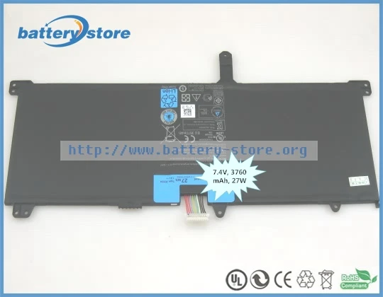Новые оригинальные аккумуляторы для ноутбуков XPS 10 JD33K FP02G 0 7.4V 2 cell|laptop battery|new laptop