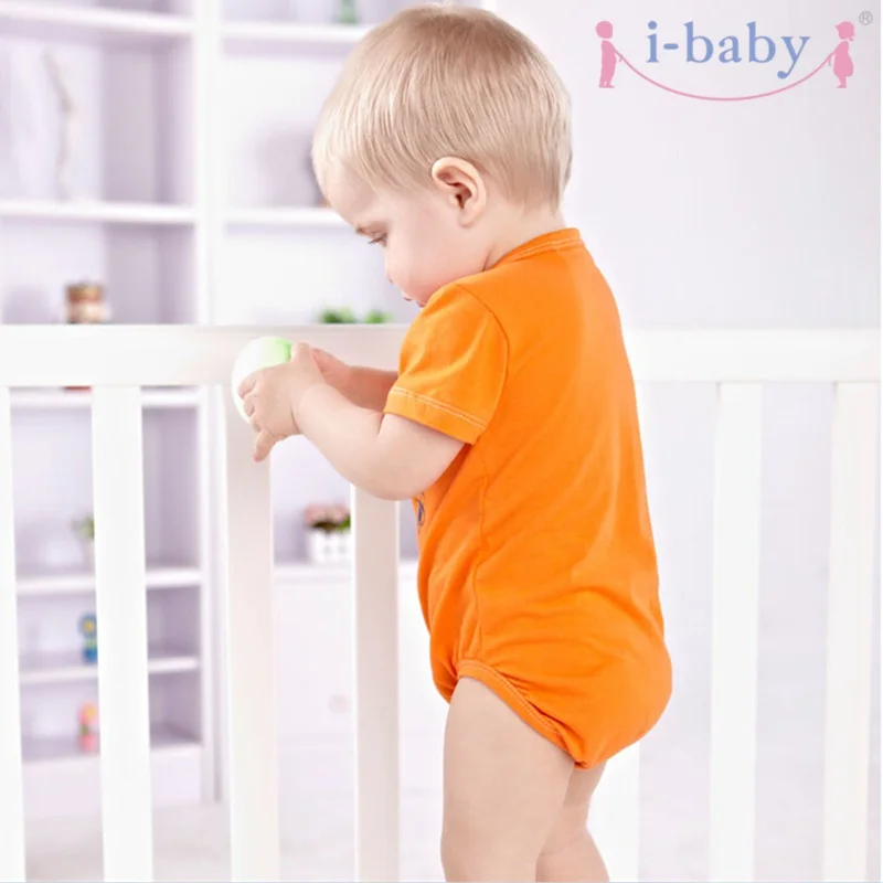 Детский комбинезон i baby Одежда для новорожденных комбинезоны мальчиков и девочек
