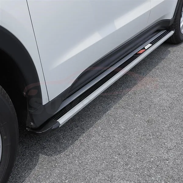 Алюминиевая Беговая доска боковая ступенчатая Nerf bar подходит для Chevrolet new Equinox 2018