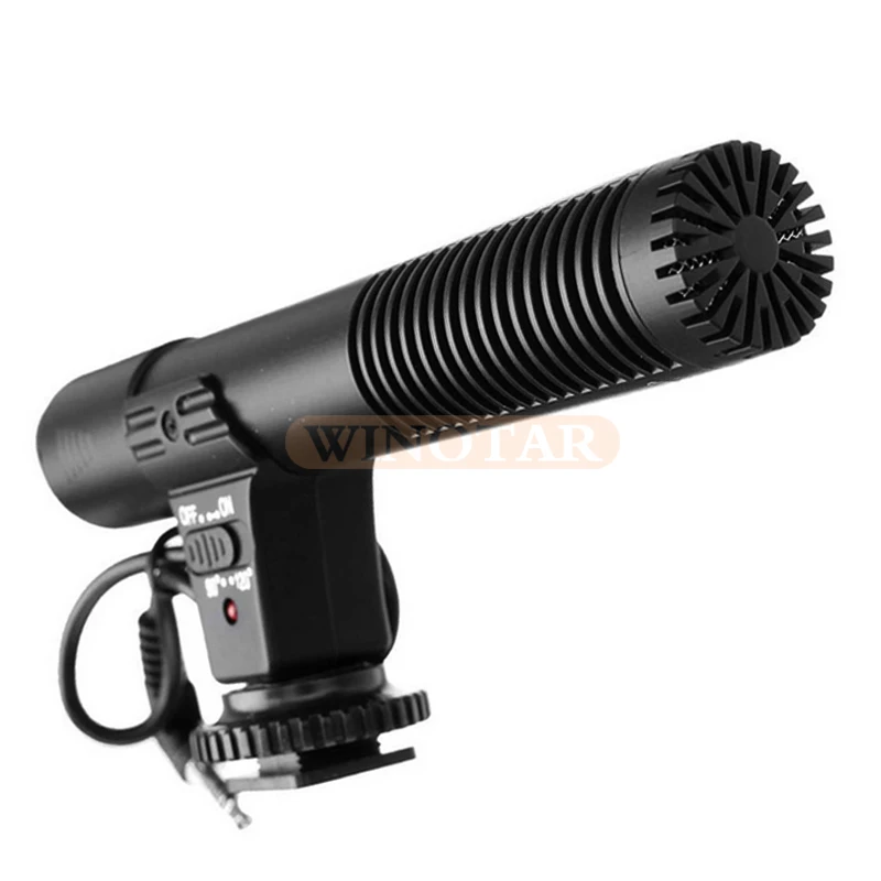 Mic-01 Professional для Nikon D7500 D7200 D5600 D5500 D5300 D3300 D3200 D810 D750 D500 D5 D4 | Электроника