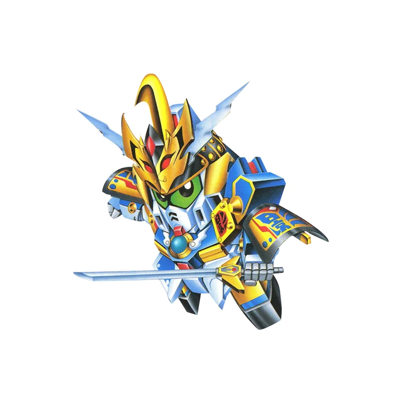 Набор для сборки мобильного телефона Bandai Gundam SD BB 087 фигурки героев детские