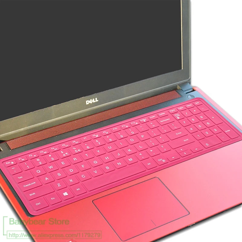 Силиконовое покрытие для клавиатуры для ноутбука Dell G3 15/17 G5 15 G7 15 серии 15," G3 G3579 G5 G5587 17,3" Dell G3 17 G3779 игровой ноутбук