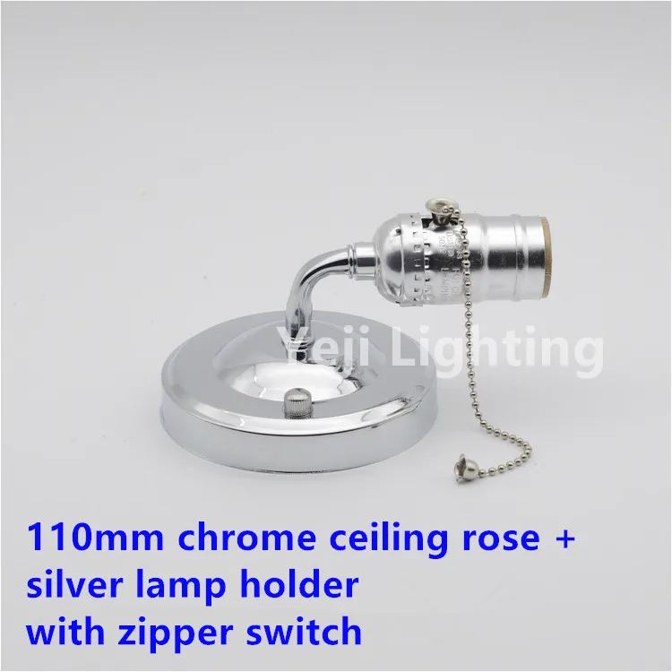 Эдисон Ретро алюминиевый держатель лампы Настенный бар балкон прохода сиденья