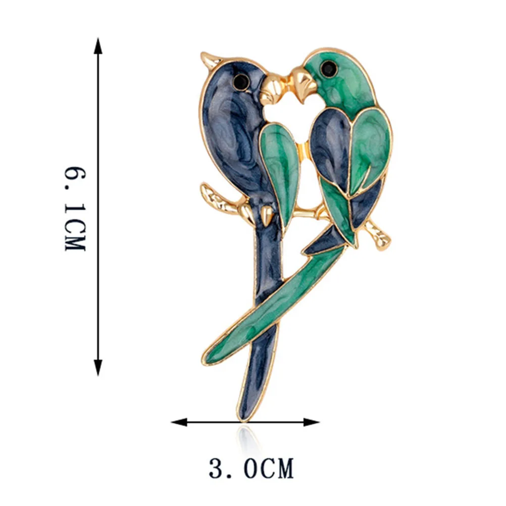 Эмалированные булавки-брошки с кристаллами для женщин Птица Феникс Сова Ласточка дятел броши ювелирные изделия Модная бижутерия для свадьбы, вечеринки лучший подарок - Окраска металла: 11