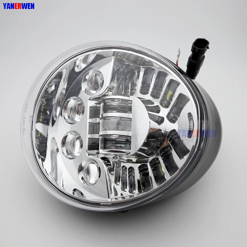 Аксессуары для мотоцикла светодиодная фара алюминиевая черная V Rod VROD VRSCA