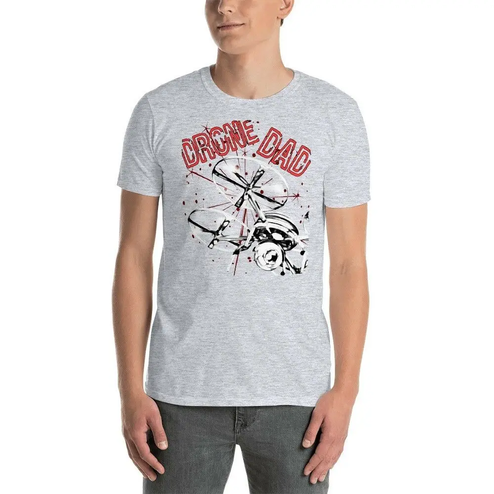 Drone Dad Shirt & Cool подарок для папы Lover Pilot Мужская Премиум футболка|Мужские футболки| |