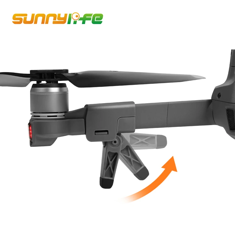 Sunnylife Mavic 2 Pro/увеличение шасси расширение для DJI Mavic 2 Drone поддержка ног протектор Расширение Замена