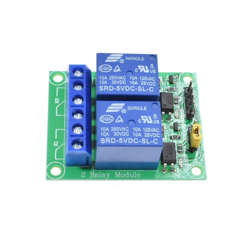 5 V два 2 канальный релейный модуль с анод для PIC AVR DSP Новый|module 5v|module relayrelay module channel |