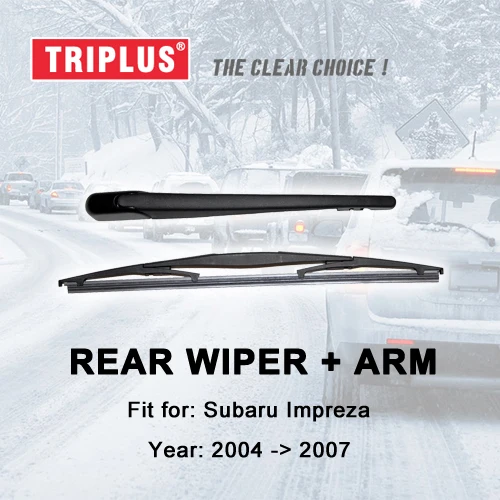 Задняя щетка стеклоочистителя с лезвием для Subaru Impreza Wagon (2004 2007) 1 шт. 14 &quot350 мм и