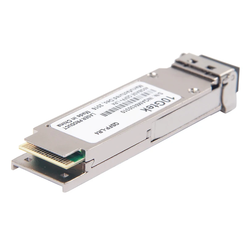 QSFP + приемопередатчик 40 ГБ волоконно оптический модуль 10 км 40GE LR4 JIN 40G для