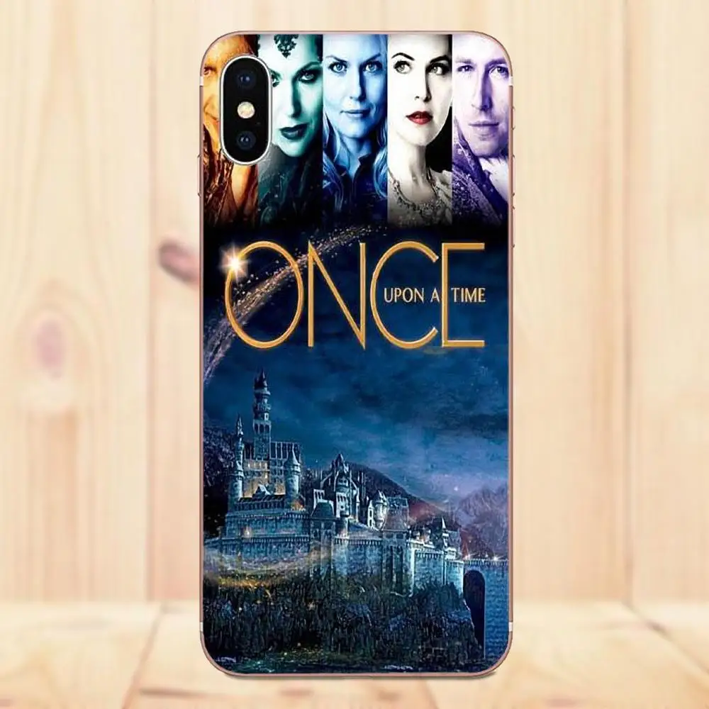 Once Upon A Time ТВ-шоу печать для HTC Desire 530 626 628 630 816 820 One A9 M7 M8 M9 M10 E9 Plus U11 Moto G G2 G3 | Мобильные