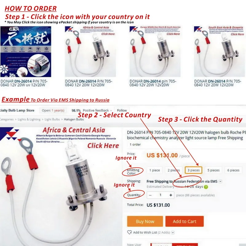 Лампа светодиодная 12 В 20 Вт hlx 64258 C G4 УФ 340 700nm|12v 20w|halogen light bulbchemistry analyzer |