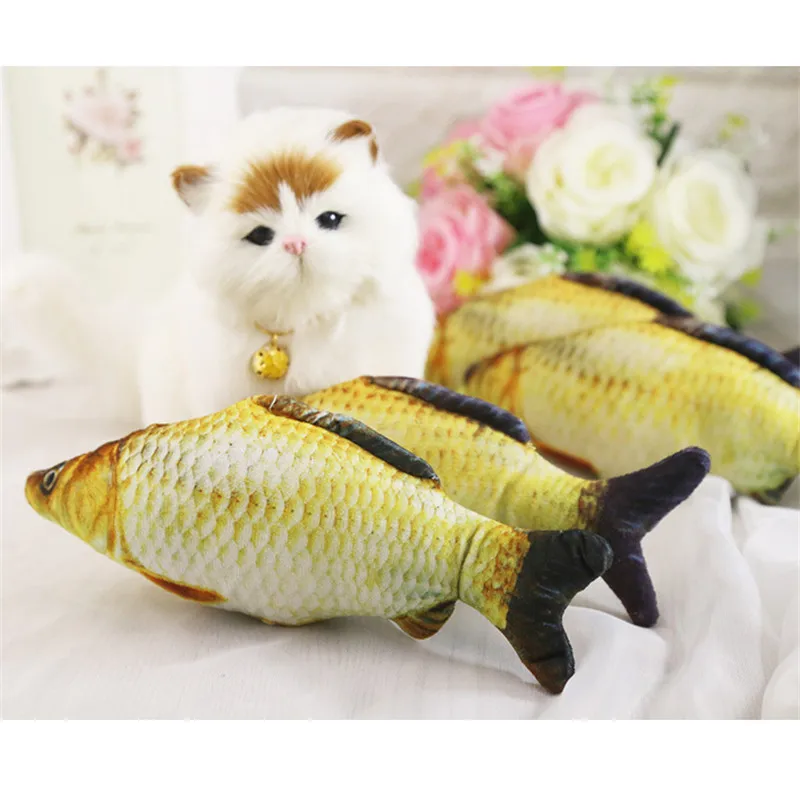 Игрушка рыба Traumdeutung для маленьких кошек аксессуары товары котят собак игрушка