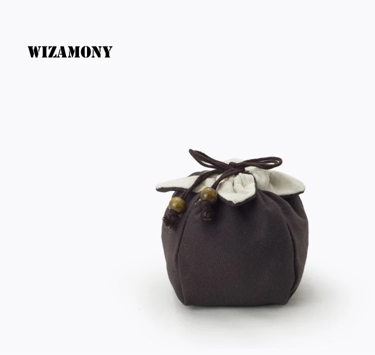 WIZAMONY 1 шт. пакетик для чая разных цветов чаши китайская чайная церемония