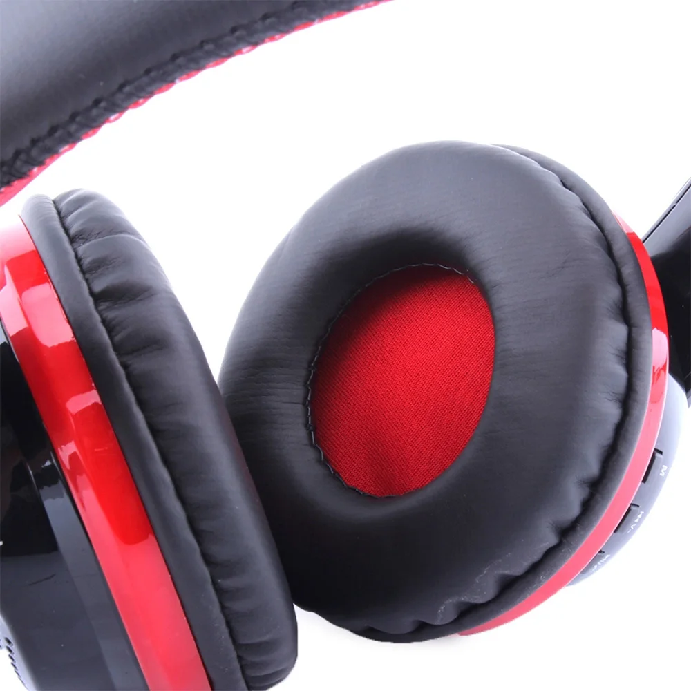 Бас стерео Bluetooth наушники Handsfree MX666 беспроводная гарнитура с микрофоном FM радио