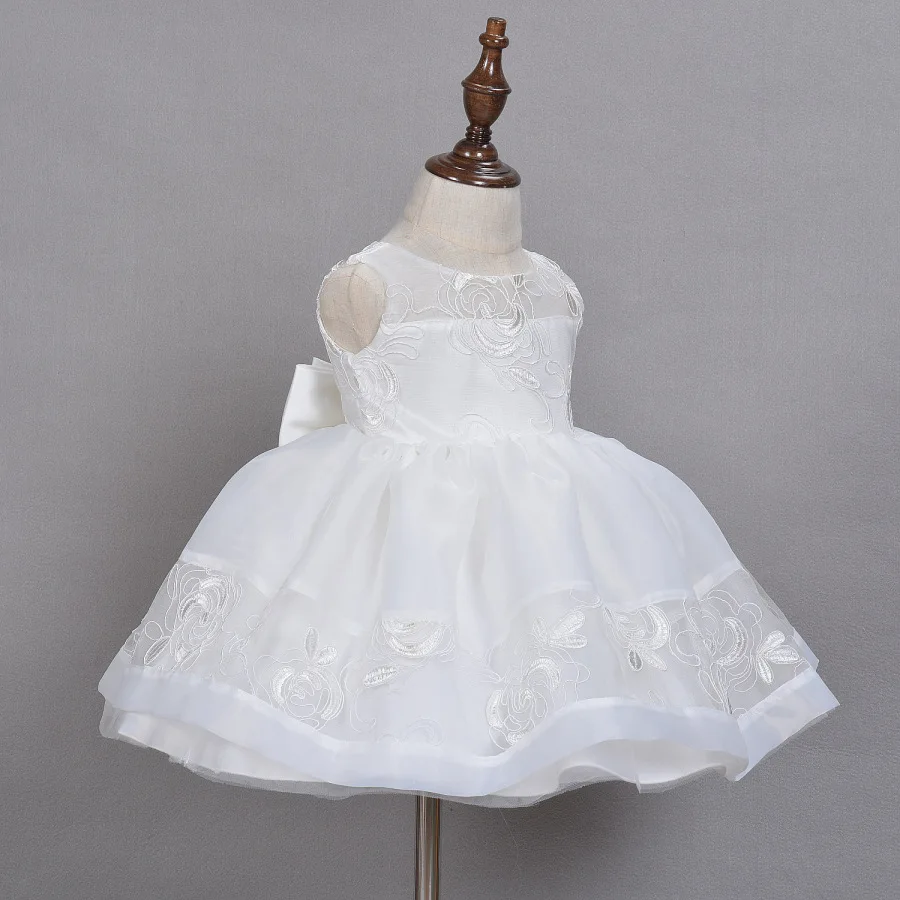 Летние праздничные платья для девочек 1 год на день рождения платье принцессы