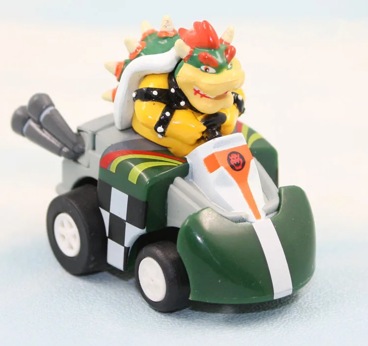 Mario Kart Wii Коуниверсален Автомобиль Мини Рисунок-2 &quotКупа | Игрушки и хобби