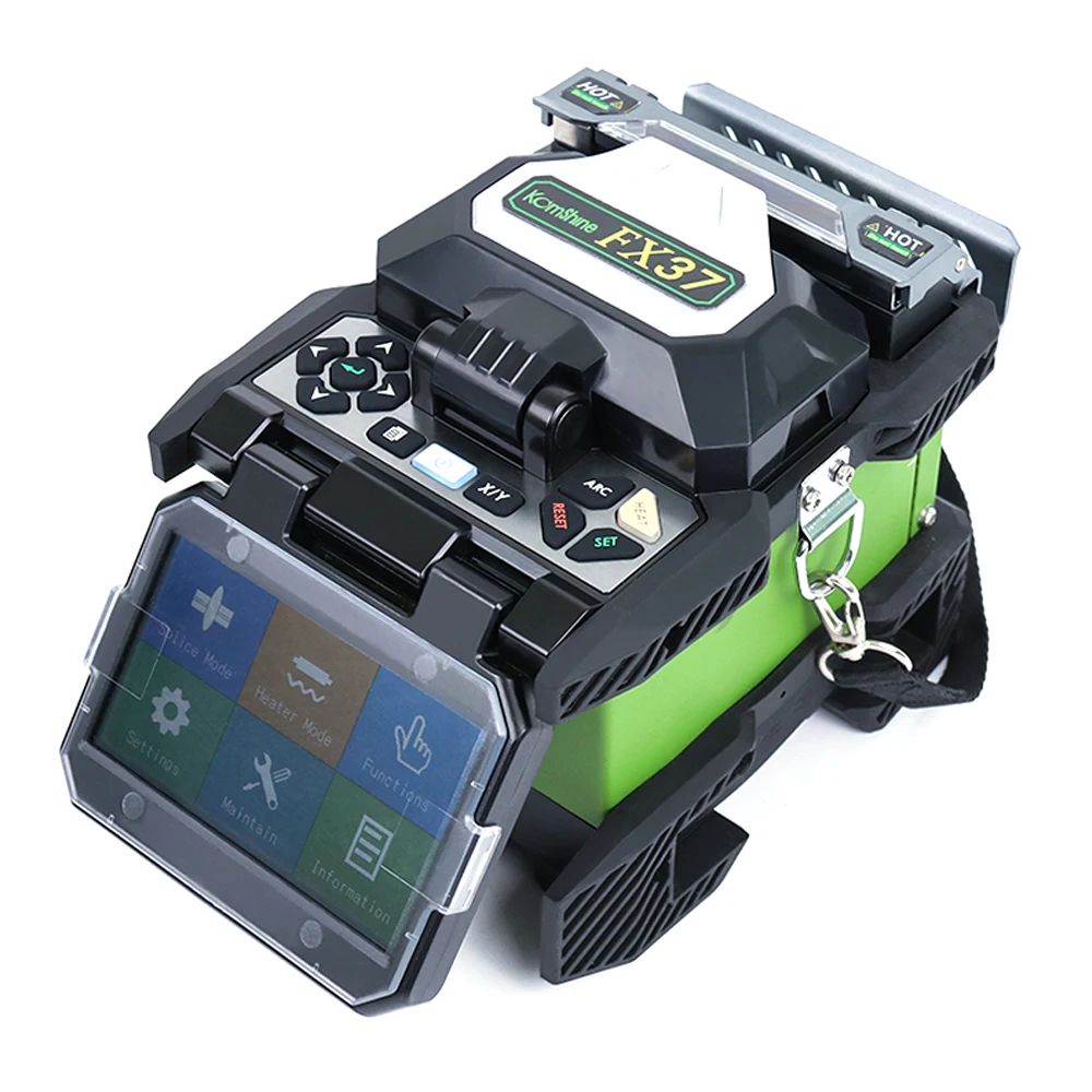 

FTTH Fiber Optic fusion splicer KOMSHINE FX37 Optical Fiber welding machine