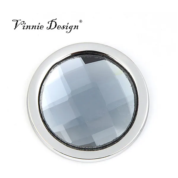 Vinnie дизайнерские ювелирные изделия 33 мм Бордо стеклянная монета для 35 держатель