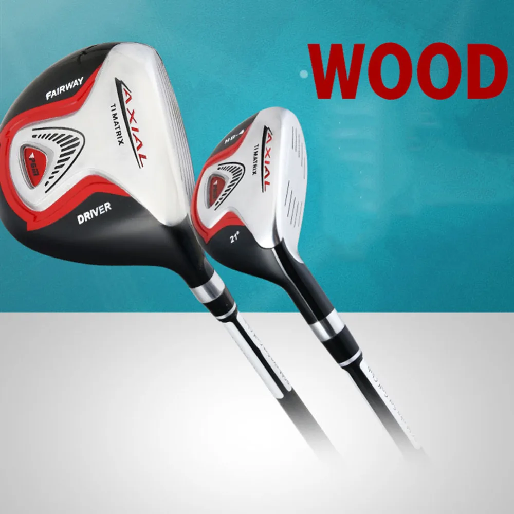 CRESTGOLF # MG007 водители для гольфа 1 резиновые ручки игры в гольф Деревянные клюшки