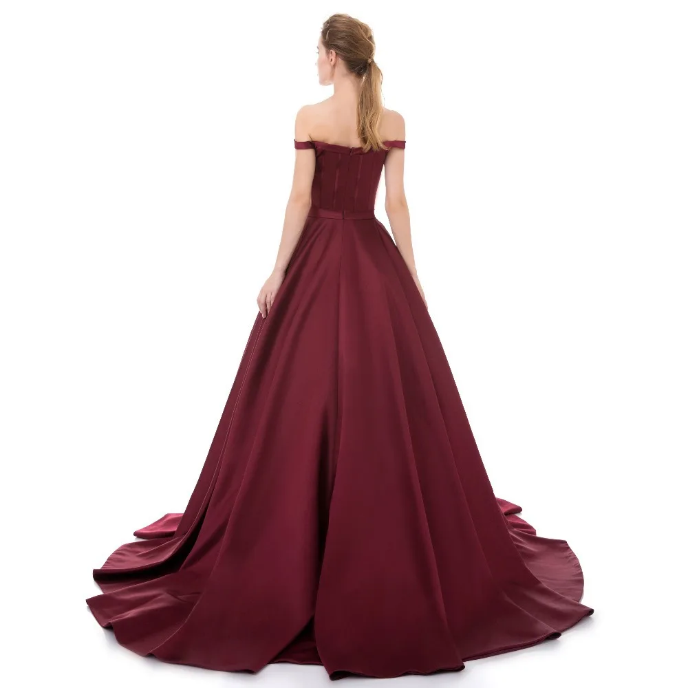 Официальное вечернее платье vestido de festa longo сексуальное роскошное Красное Длинное банкетное платье longue платье невесты с открытыми плечами сексуальное платье