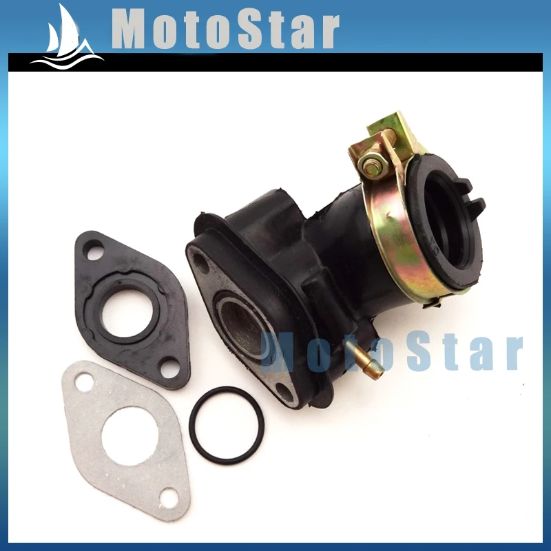 Впускной коллектор двигателя Комплект прокладок впускной трубы для карбюратора