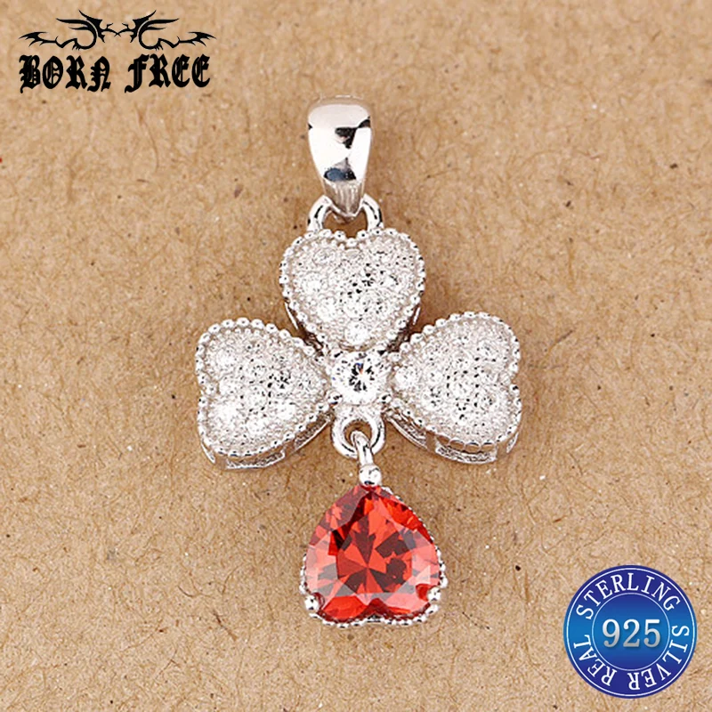 Подвеска в виде сердца из стерлингового серебра 925 пробы чокер с медальоном