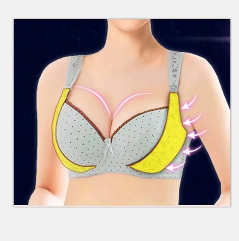 Бюстгальтер для кормления грудью пуш ап нижнее белье на косточках Одежда