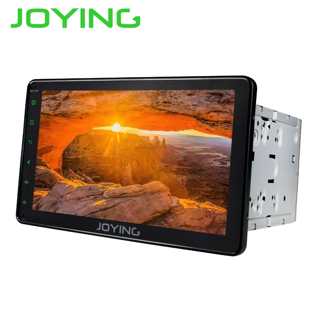JOYING, 2 Din, 8 дюймов, Android 8,1, автомобильный стерео процессор Intel, 8 ядер, 4 Гб+ 64 ГБ, универсальный сенсорный экран, автомобильная магнитола, gps навигация, Wifi, Bluetooth