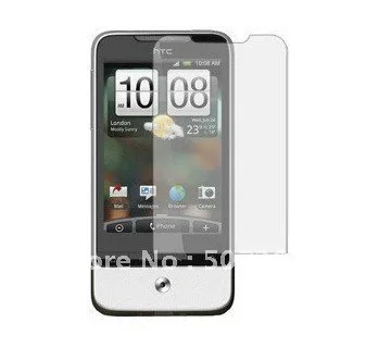 Free EMS DHL FEDEX Fast Shipping 200pcs 200pcs/lot Clear front Screen Protector Protective Film For HTC Lengend G6 s15|film projection screen|screen