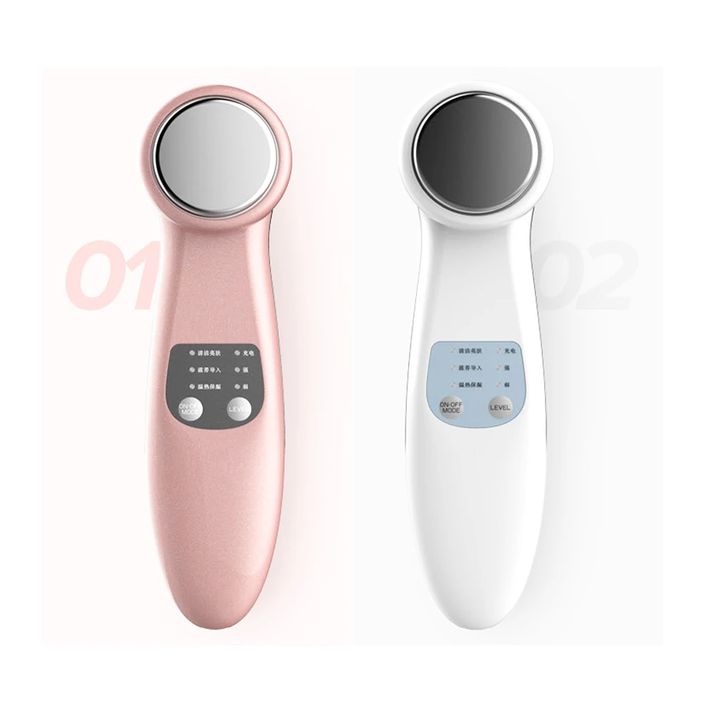 Goedkoop Koude En Warmte Importeren Instrument Ultrasone Iontoforese En Afleiding Van Schoonheid Apparatuur Facial Cosmetische Instrument