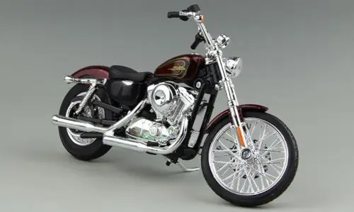 Модель мотоцикла Maisto 1:12 Harley 2012 XL 1200 в 70-72 дюймов литая металлическая модель