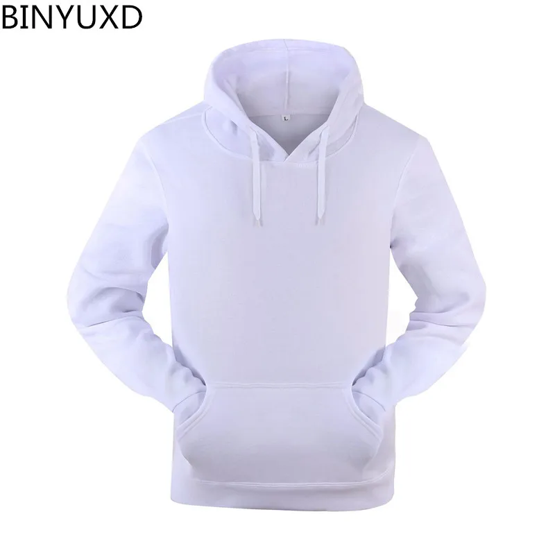 

Мужская брендовая уличная одежда, трендовые флисовые толстовки с капюшоном, мужские толстовки и свитшоты оверсайз для осени с капюшоном в с...