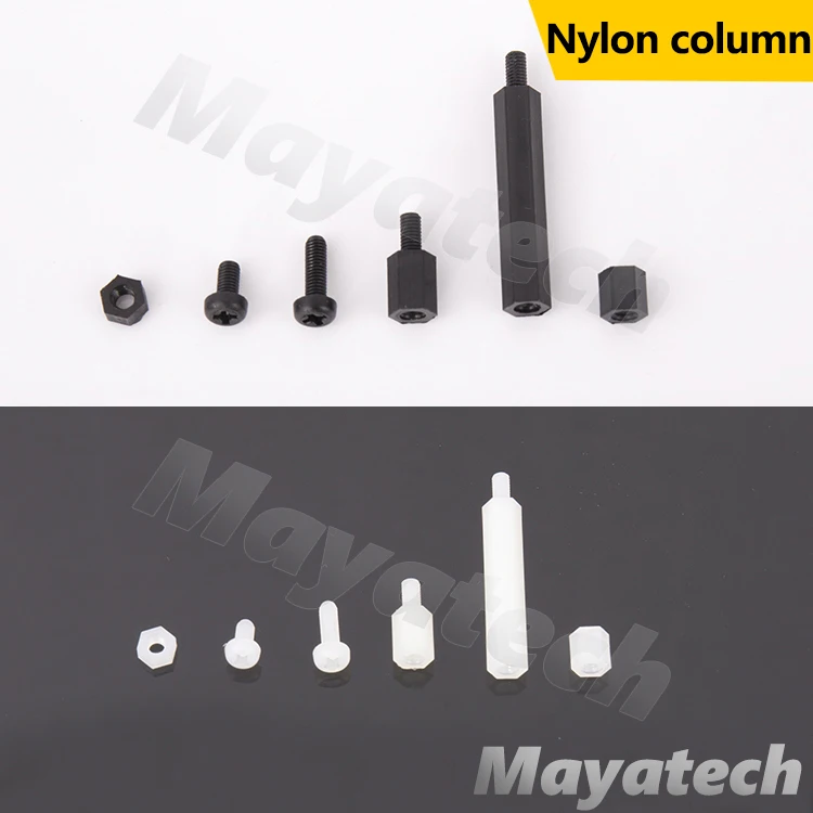 10 шт. нейлоновая гайка M3 * 6/m3*10 + 6|Детали и аксессуары| |