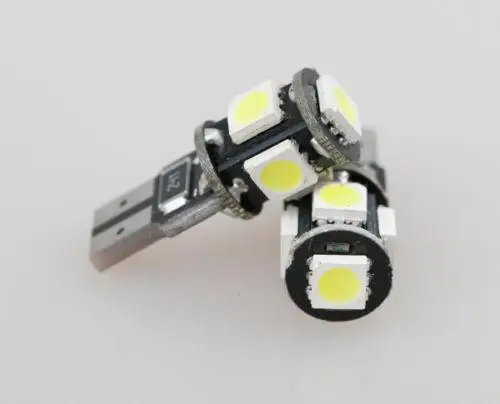 10 белых светодиодов SMD без ошибок комплект для интерьера MK4 VW Golf GTI Jetta 99 05|error free|led