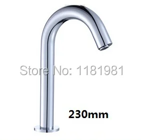 2015 простой автоматический кран для раковины с водяным носиком умный медицинский