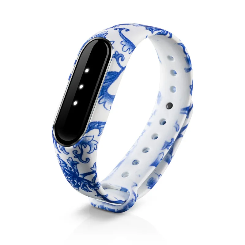 Сменный ремешок для Xiaomi Mi Band 2 MiBand Силиконовые Браслеты Для Бега Фитнес Спорт